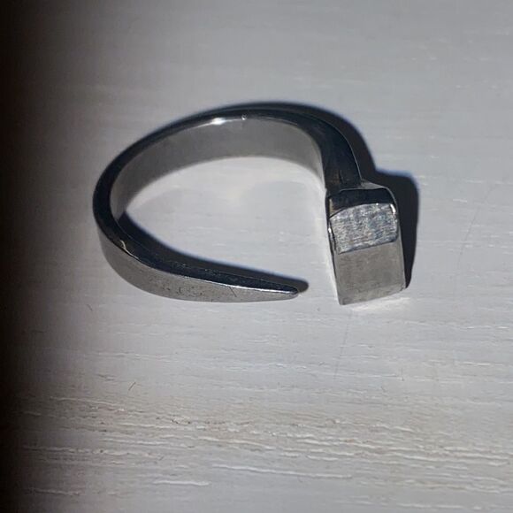 1950S GENE AUTRY HORSESHOE NAIL RING - Picture 2 of 6